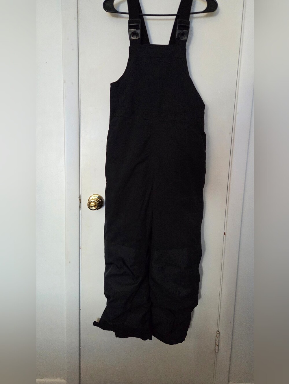 All in Motion Black Insulated Snow Bib Overalls – Women’s Size Large